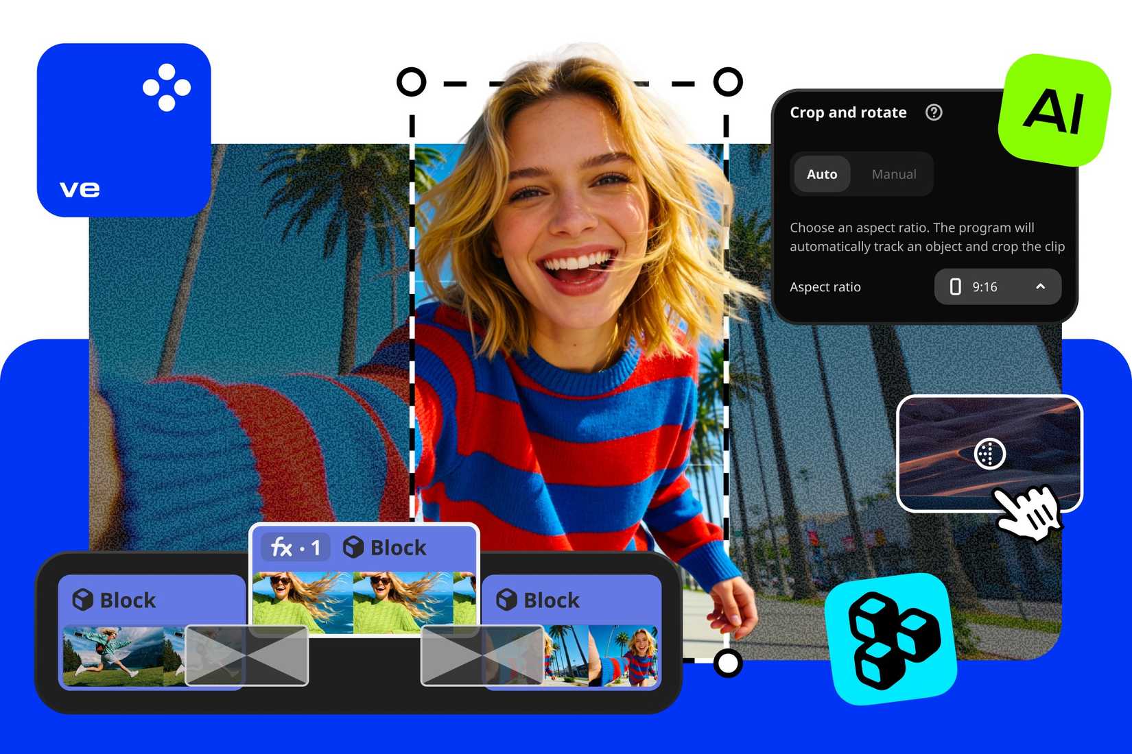 Movavi Video Editor 2027 внедряет модульные блоки для гибкого монтажа — иллюстрация 2 к материалу