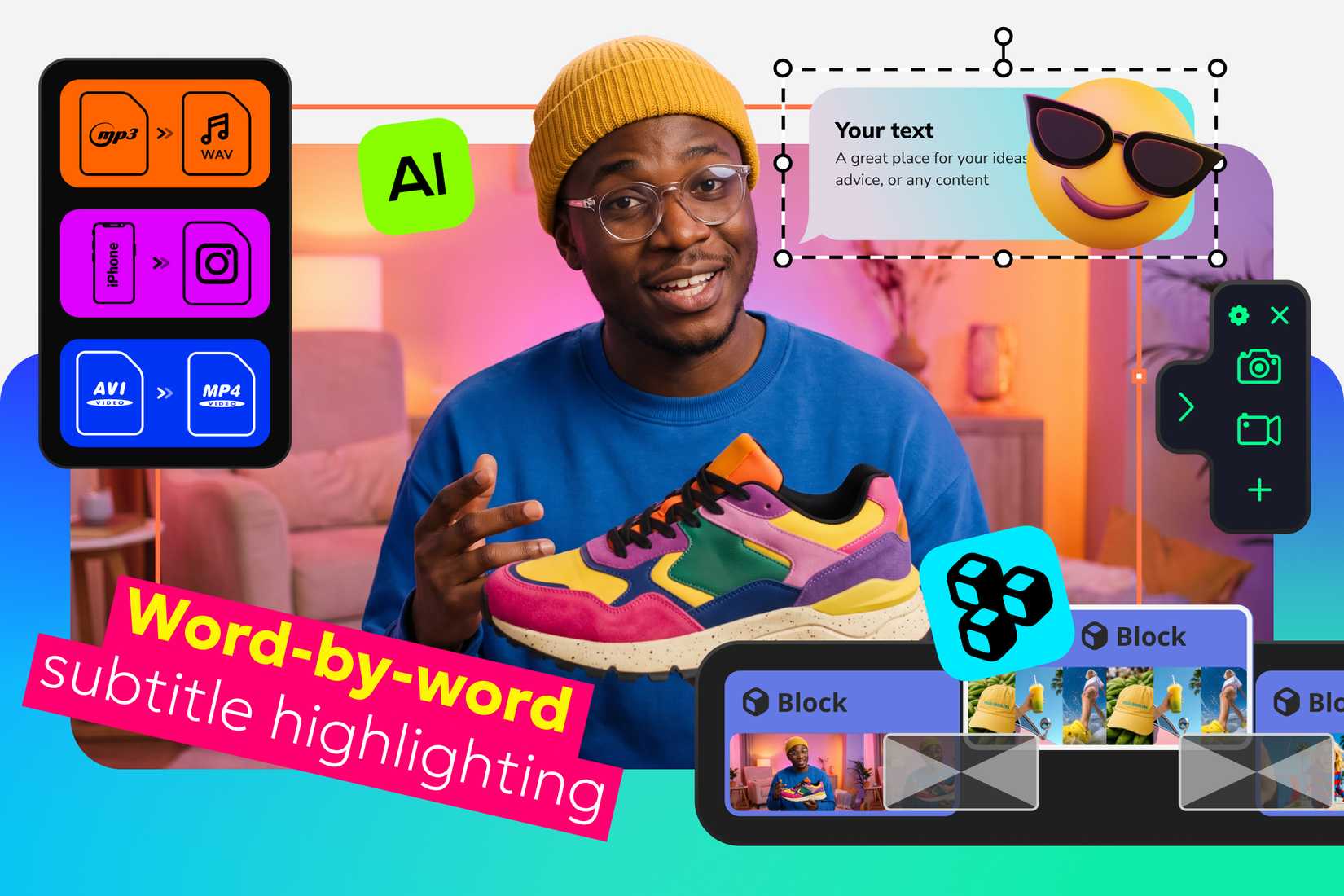 Movavi Video Editor 2027 внедряет модульные блоки для гибкого монтажа — иллюстрация 3 к материалу Movavi Video Editor 2027 внедряет модульные блоки для гибкого монтажа — иллюстрация 3 к материалу