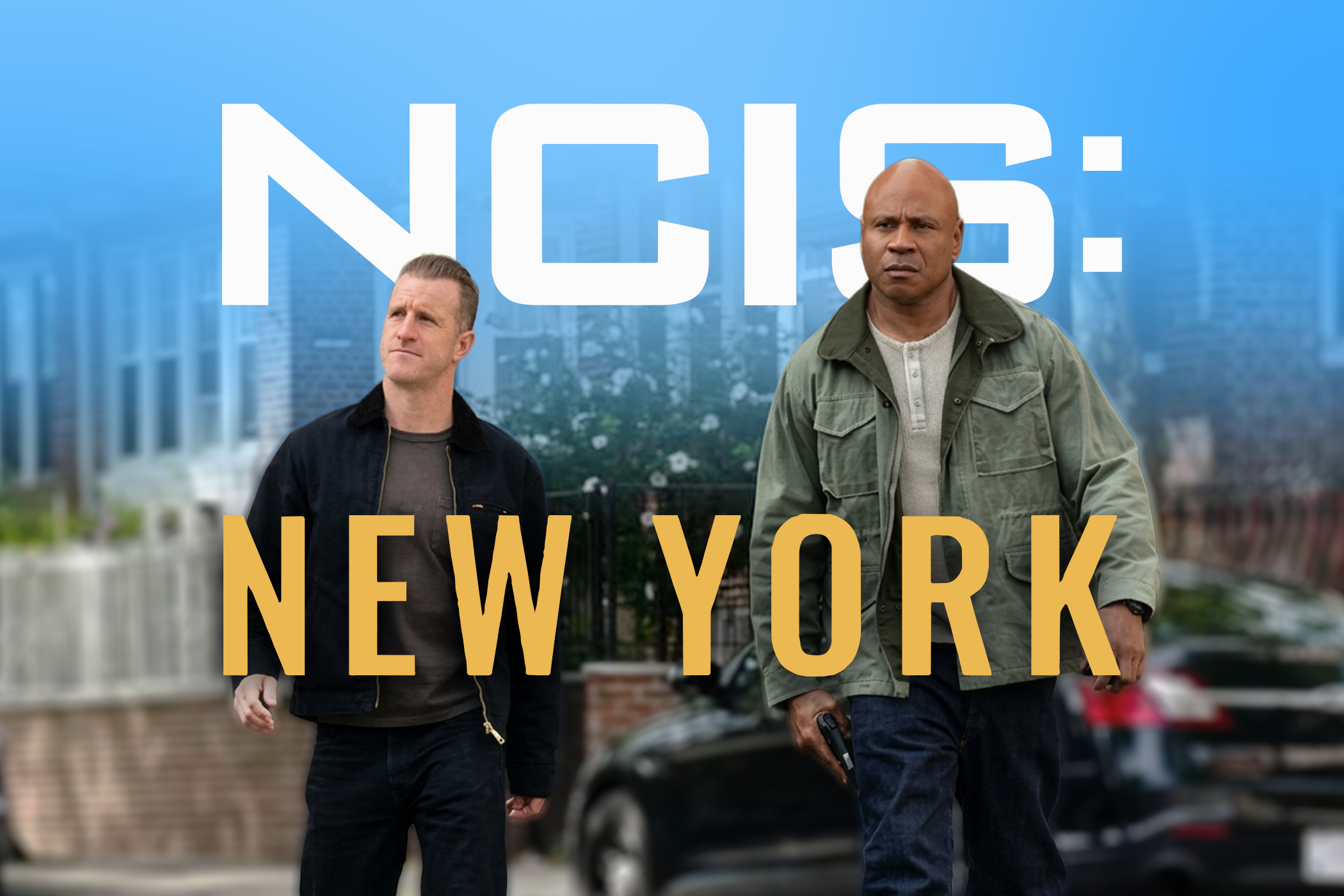 I'm weirdly excited for the new series of NCIS, and it's not just because it's finally set in the Big Apple