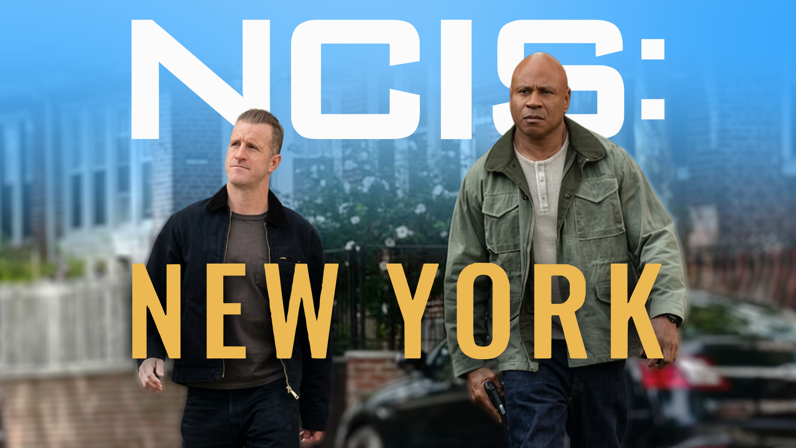 I'm weirdly excited for the new series of NCIS, and it's not just because it's finally set in the Big Apple