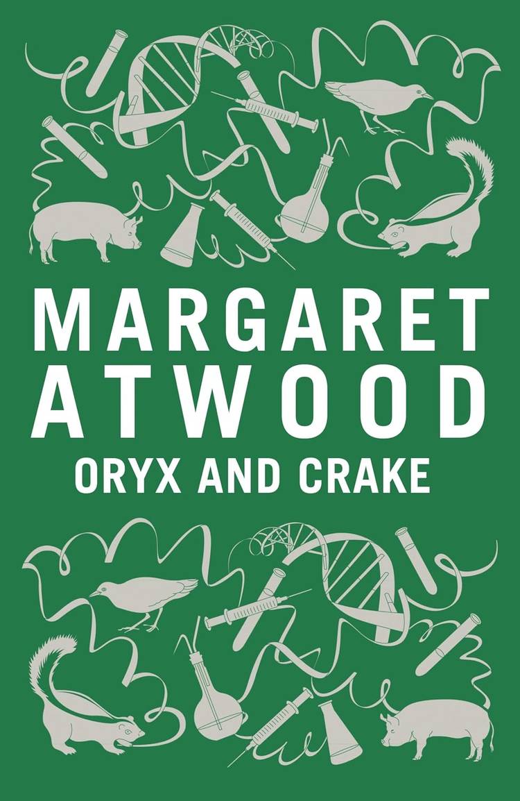 Oryx and Crake by Margaret Atwood