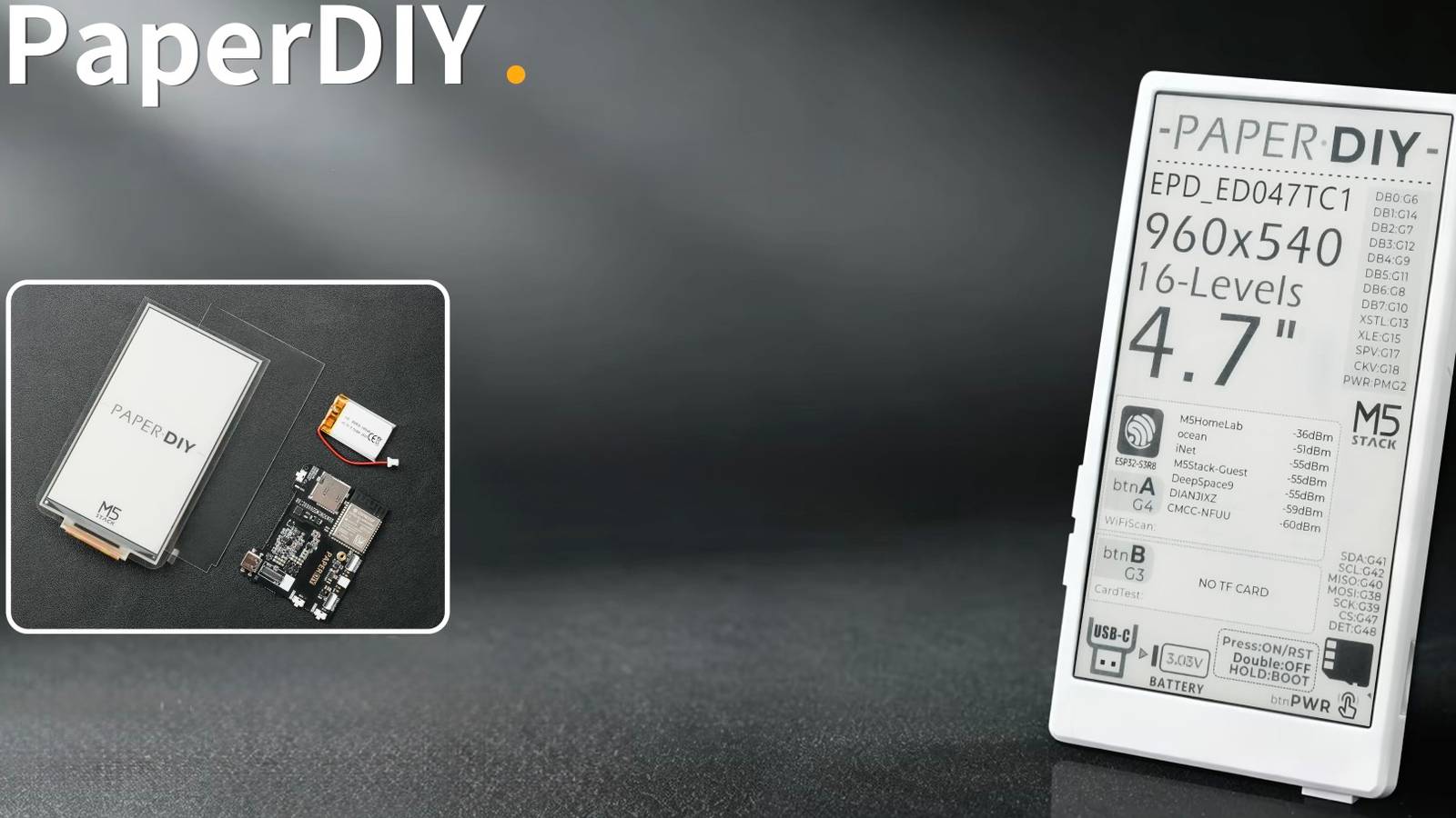 E Ink Displays This $25 kit lets you build an e-paper dashboard for your desk