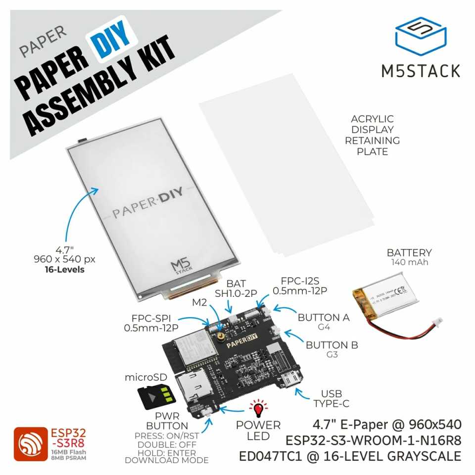 PaperDIY Assembly Kit