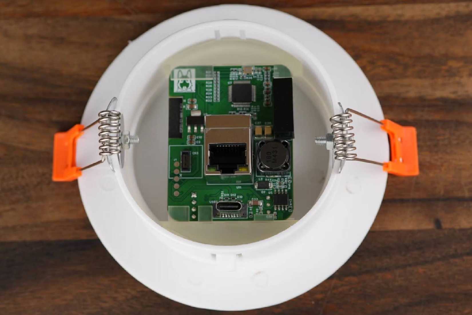A look inside a presence sensor