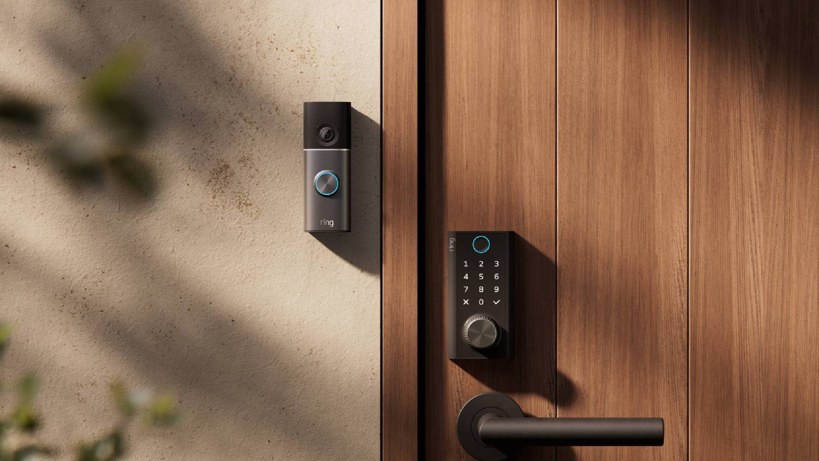 Умный дверной замок Ring Smart Lock