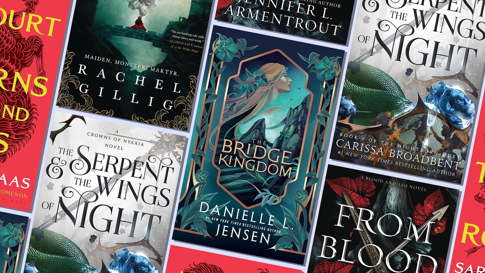 6 romantasy book series that deserve TV adaptations more than Fourth Wing