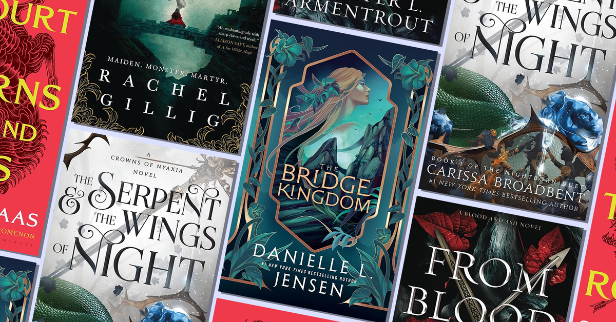 Romantasy book series that deserve TV adaptations more than Fourth Wing