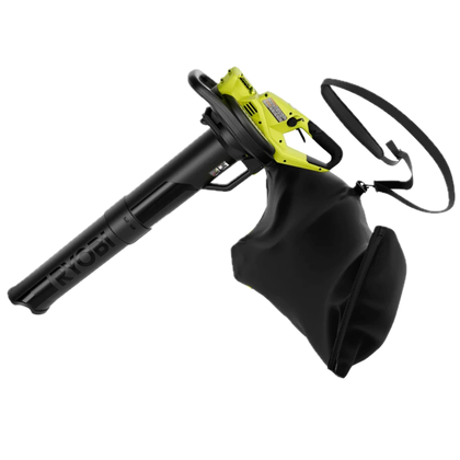 Ryobi 40V HP Brushless Cordless Battery Leaf Vacuum:Mulcher