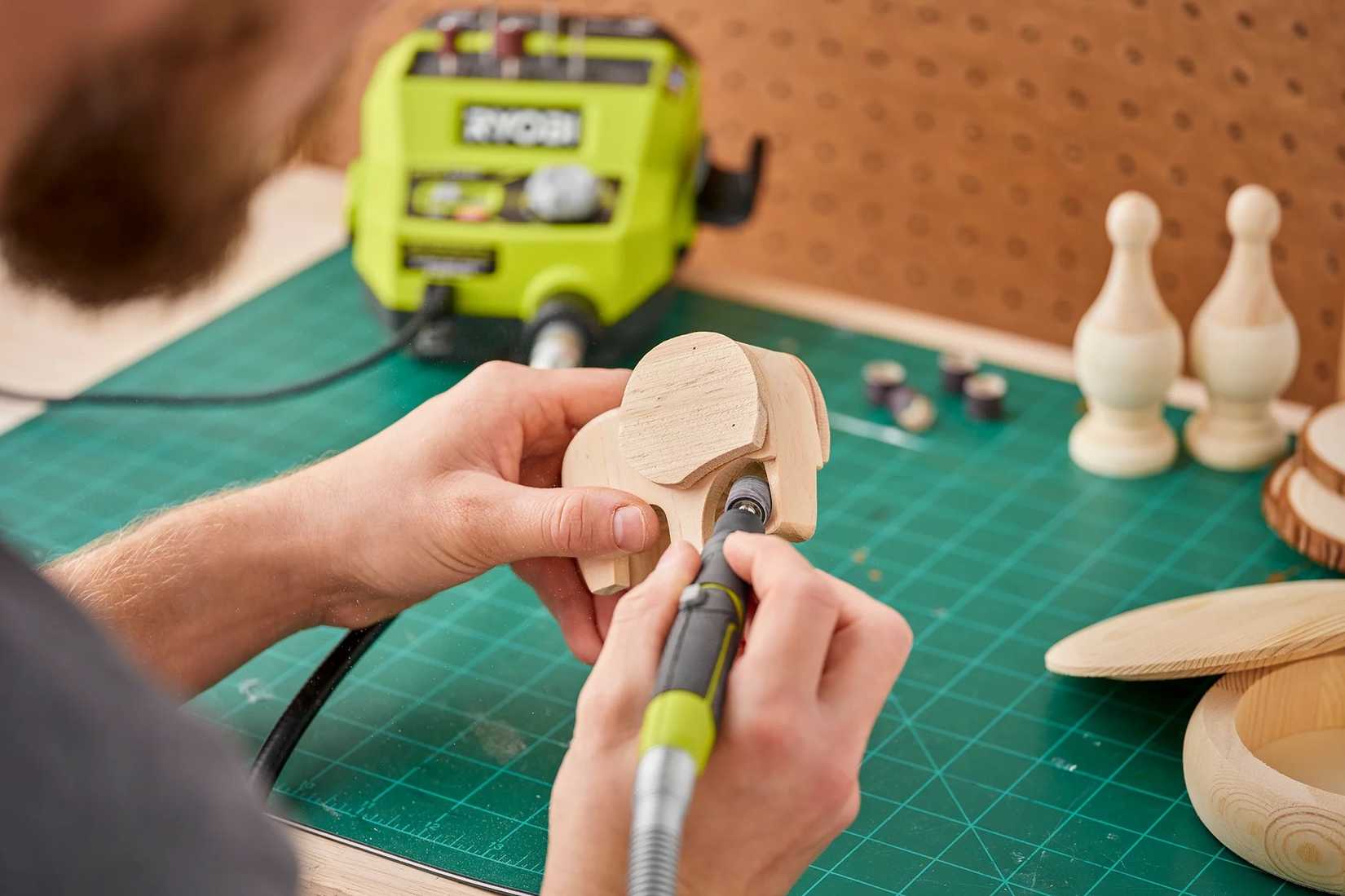 ryobi rotary tool station kit