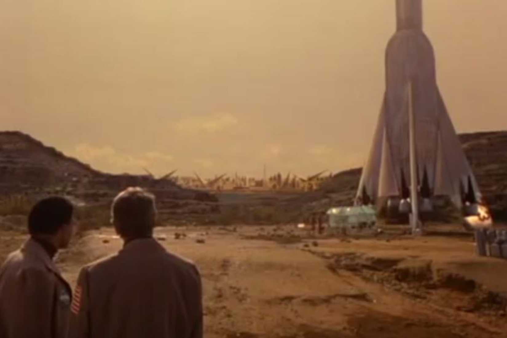 The Martian Chronicles