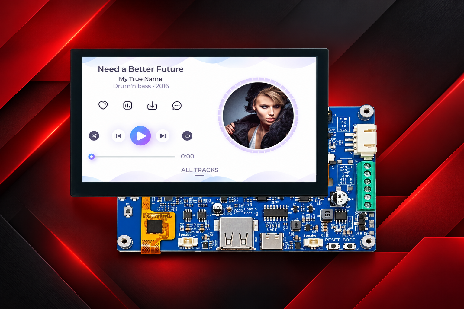 This $39 touchscreen packs a powerful new ESP32 chip with Wi-Fi 6, Zigbee, and Thread