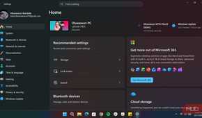 Windows Settings