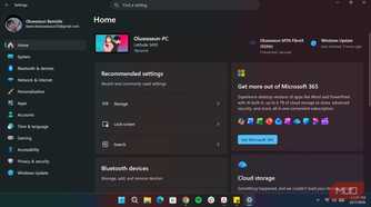 Windows Settings