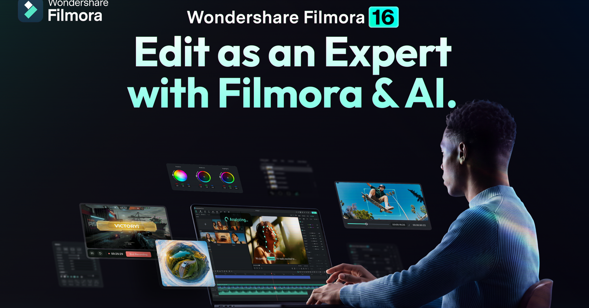 makeuseof.com - Sponsored - Wondershare's Filmora 16 automates the most time-consuming parts of video editing