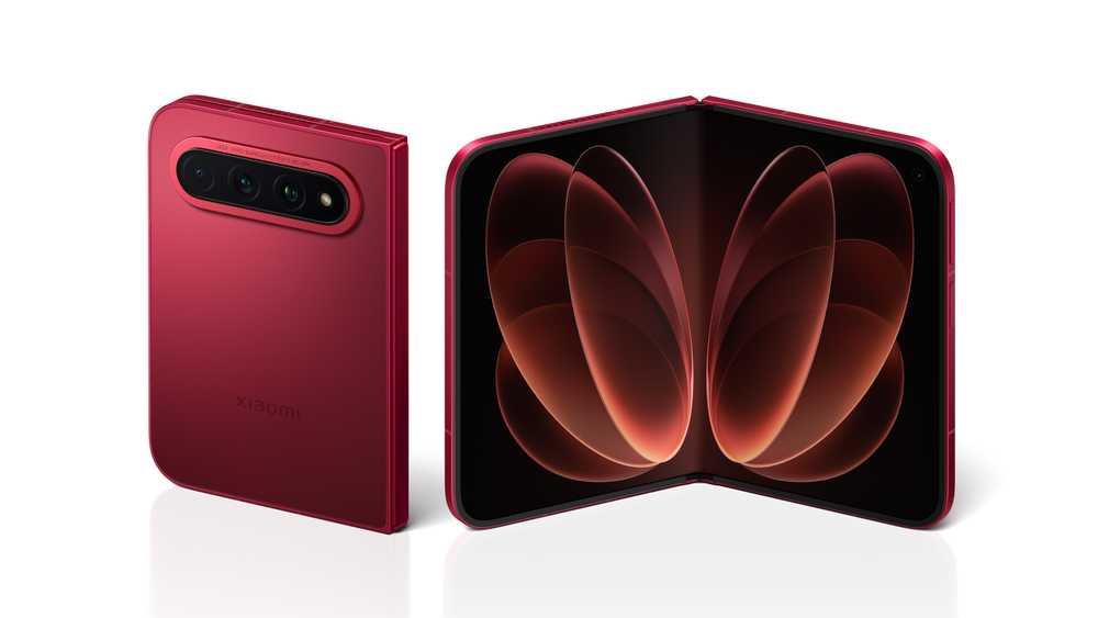 Смартфон Xiaomi с гибким экраном