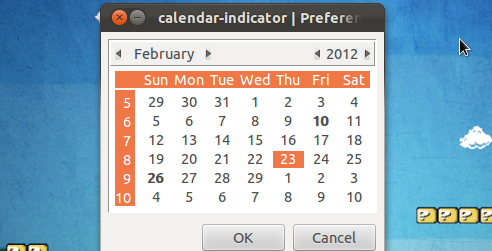 Calendar Indicator: See Your Google Calendar In Ubuntu's Tray [Linux]