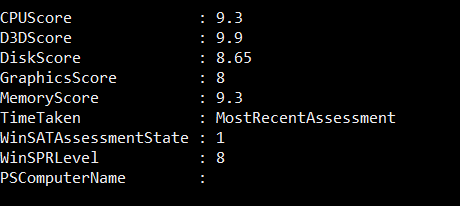 This Hidden Score Shows You How Well Your PC Runs Windows
