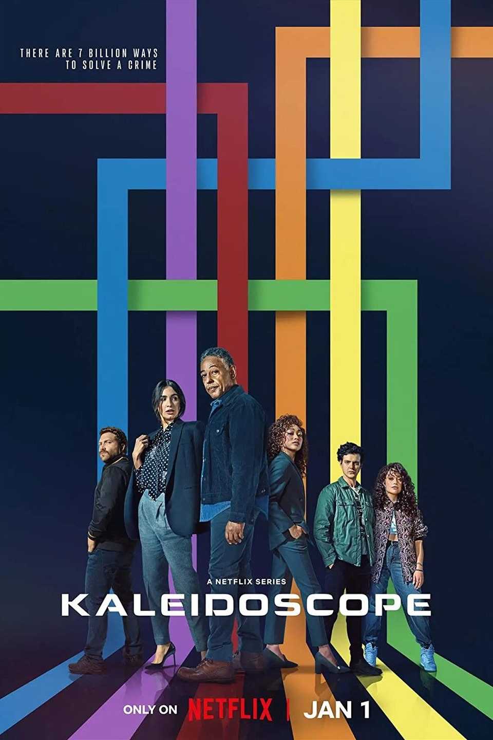 Kaleidoscope Netflix Poster