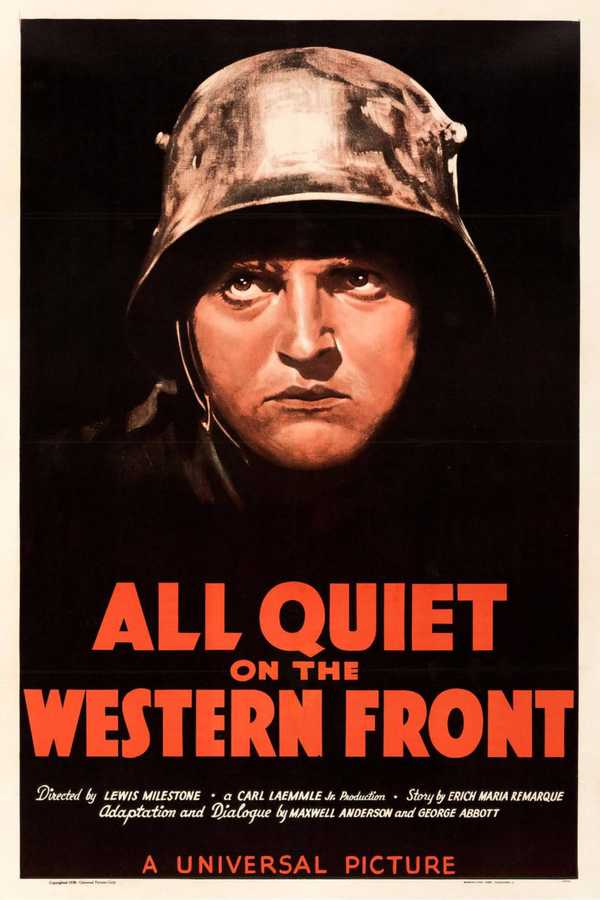 All Quiet on the Western Front (1930) remains one of the best war films ever made