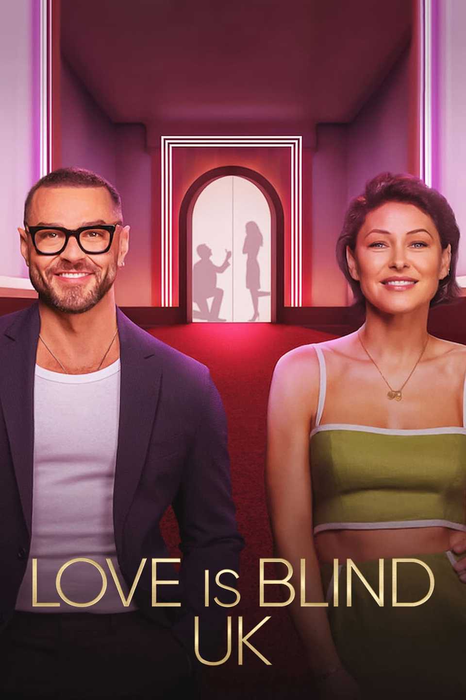 Участники британского сезона популярного реалити-шоу Love is Blind