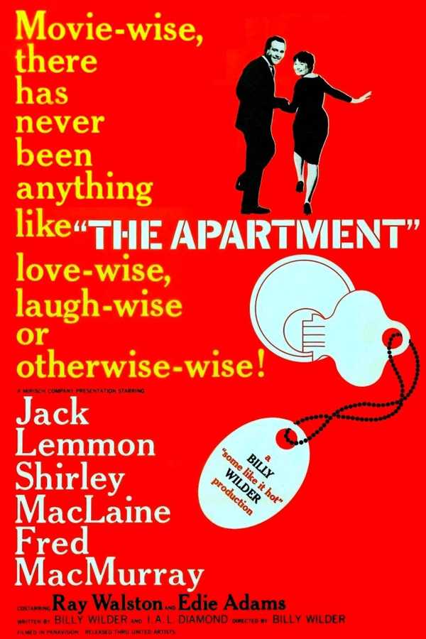 The Apartment (1960) won five Academy Awards including Best Picture