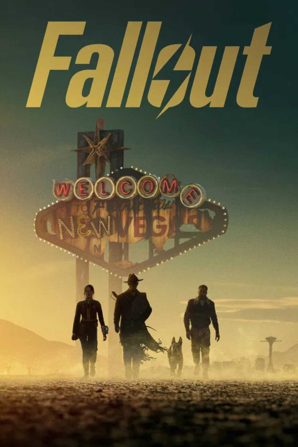 Falloutドラマ版のポスタービジュアル