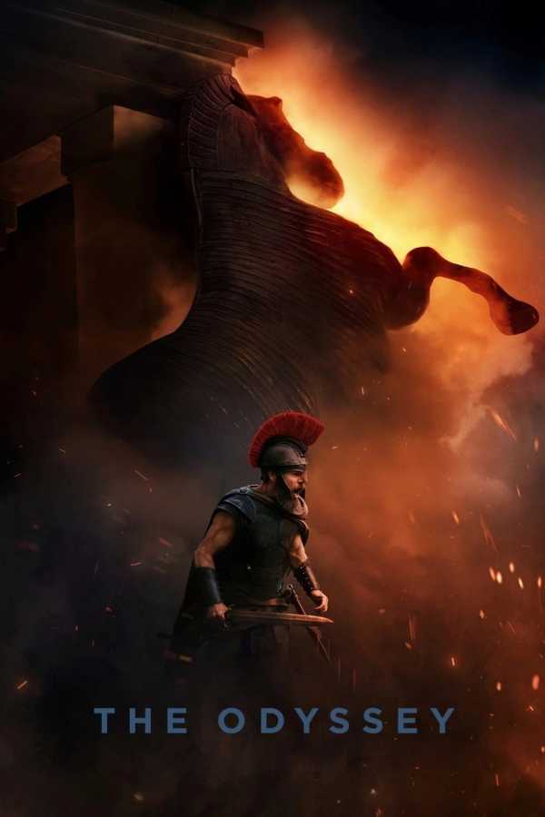 The Odyssey poster. Nolan's take on Homer's epic.