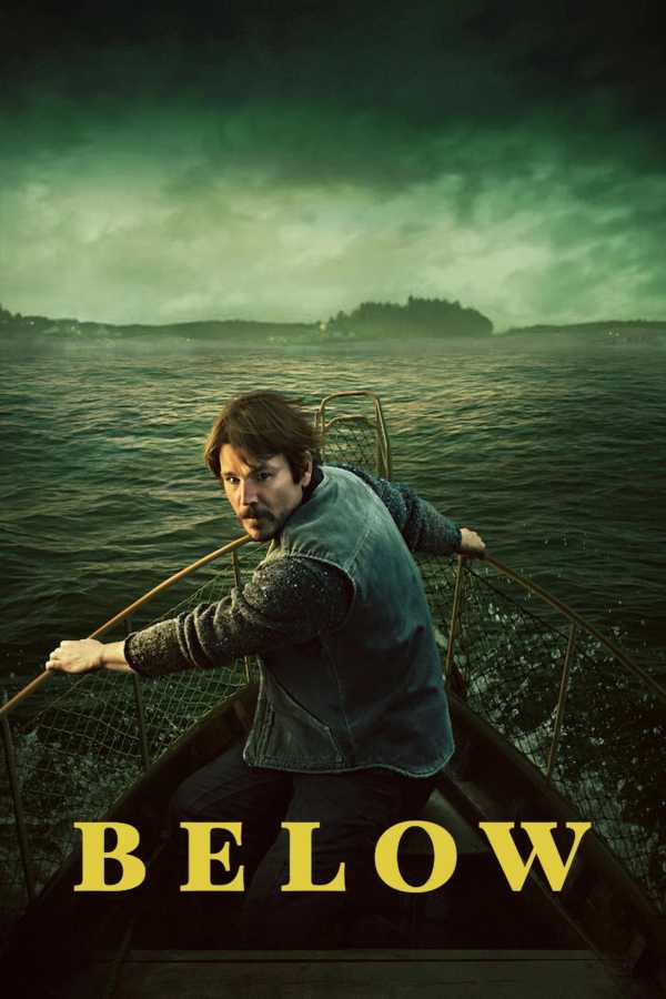Постер мини-сериала Ниже про морское чудовище