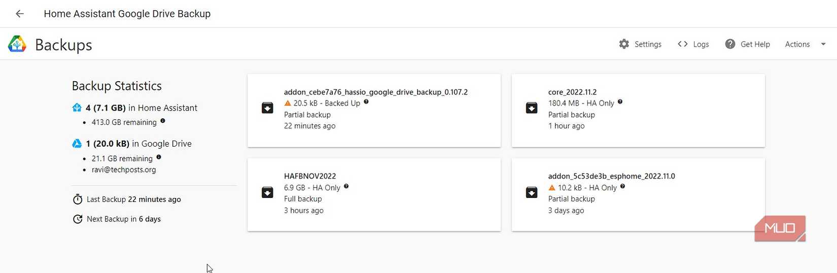 home assistant google drive backup creating automatic backups and uploading to google drive