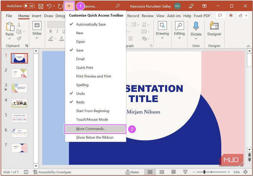How to Convert a PowerPoint Presentation (PPT) to PDF: A Complete
