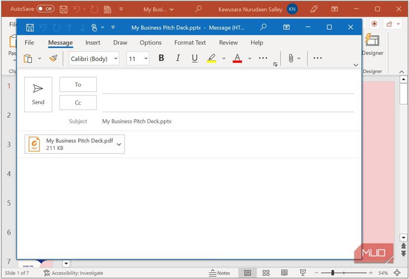How to Convert a PowerPoint Presentation (PPT) to PDF: A Complete Step ...