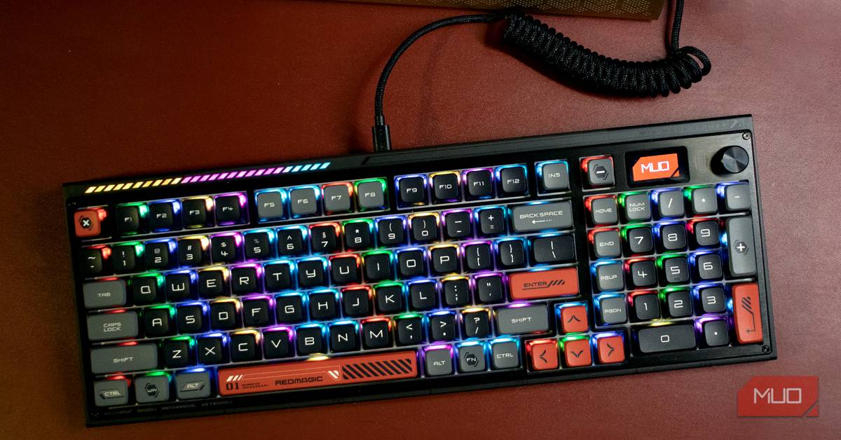 Redmagic Mechanical Keyboard Review: A Great First Try