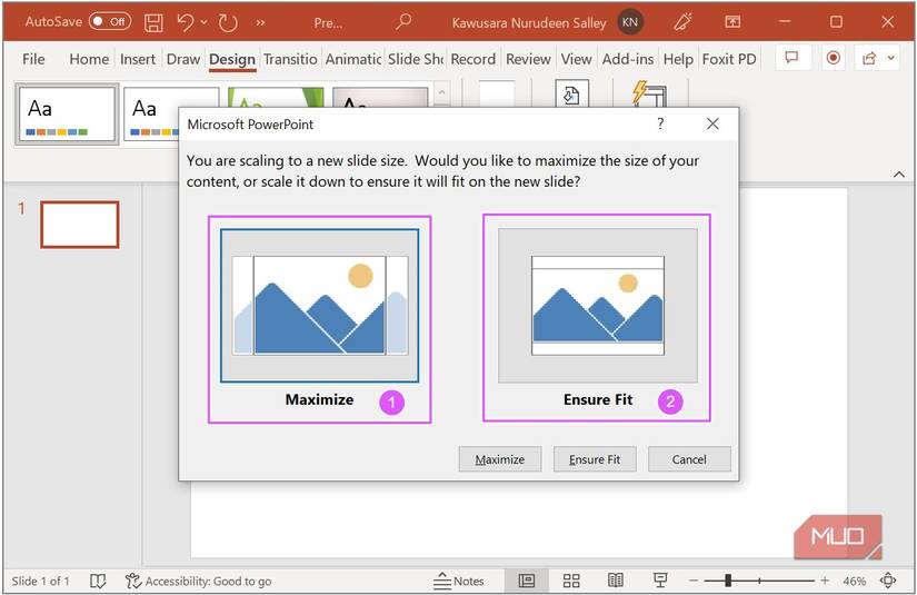 How to Design a Business Card in PowerPoint