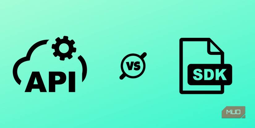 API versus SDK-1