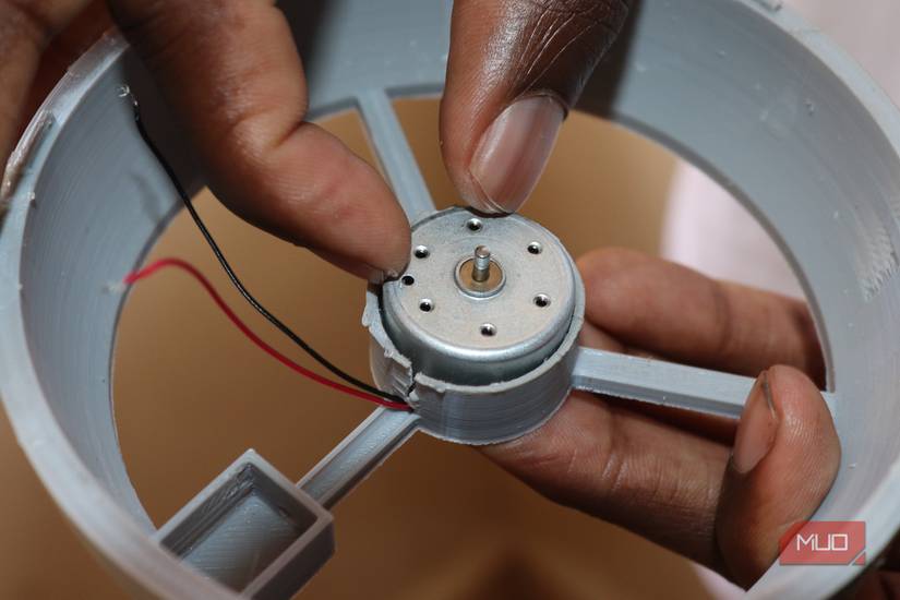 Simple Fan Setup How to Build a Simple Desktop Fan