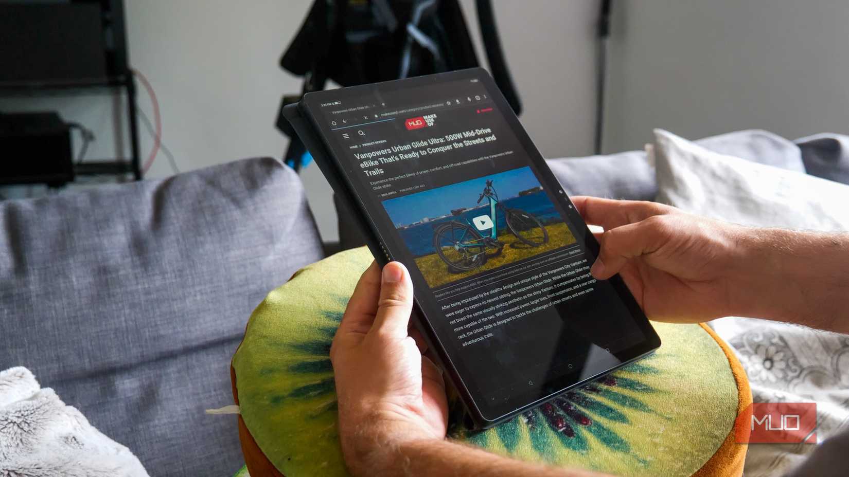 lumepad 2 - browsing website