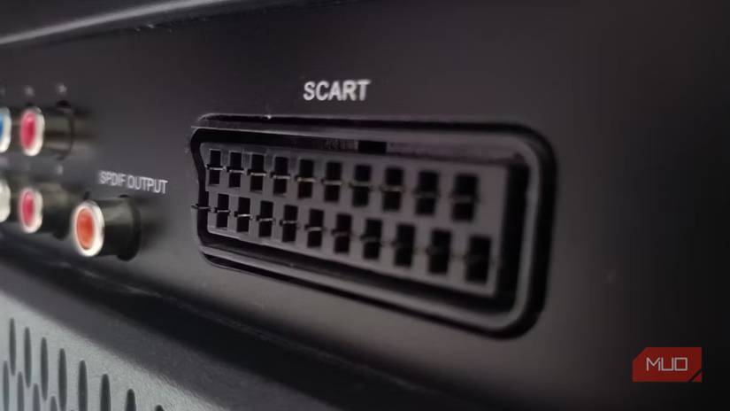 TV SCART port