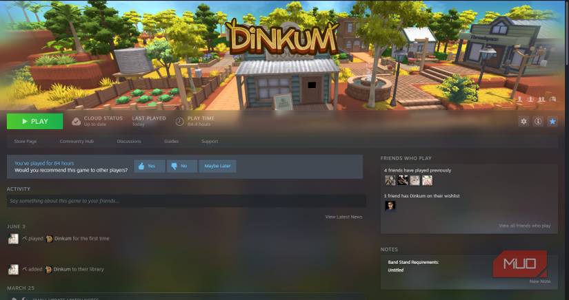 How to Use Steam Notes