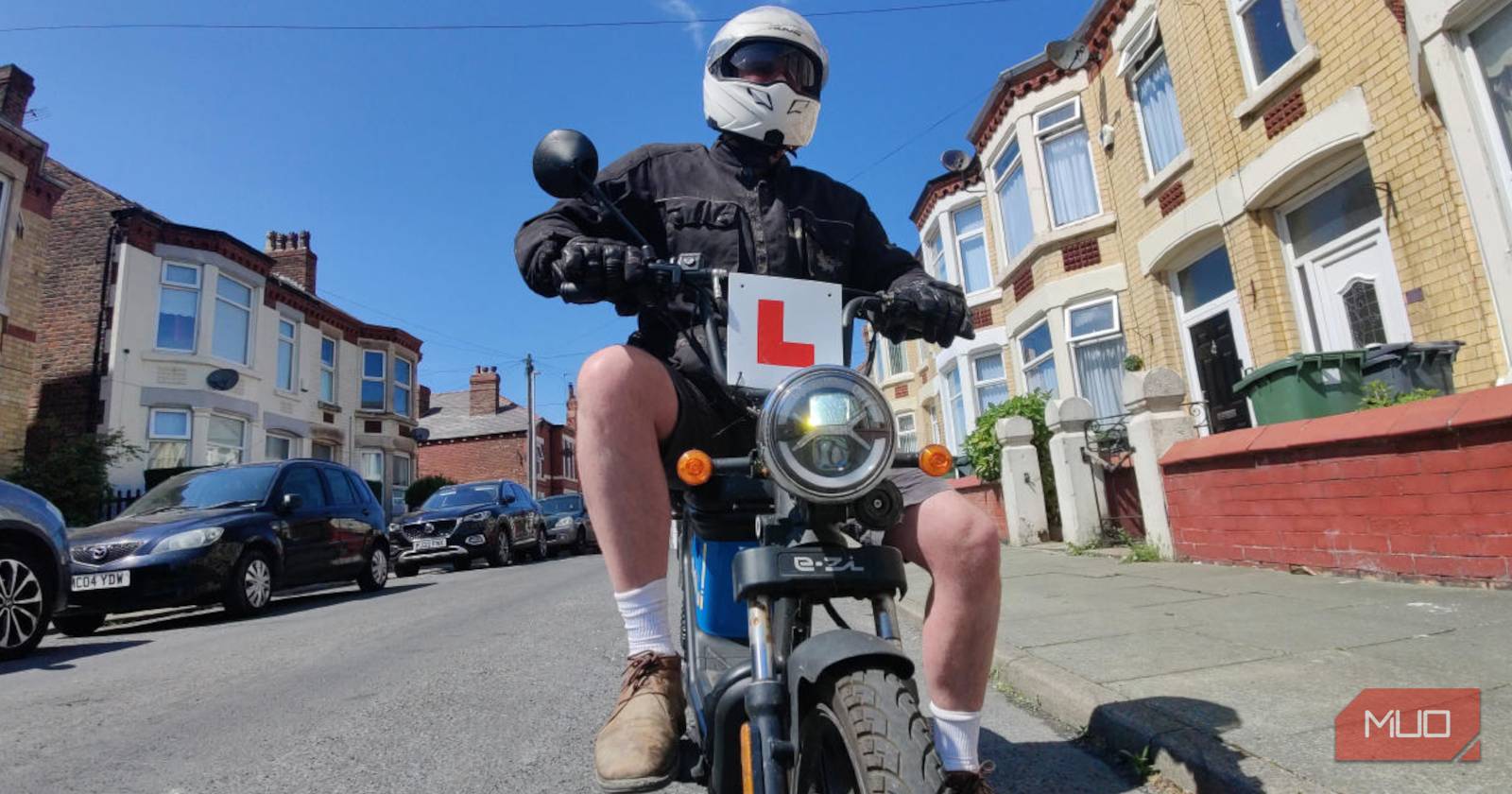 Does a Heavier Rider Affect the Performance of a Small Electric Motorbike?