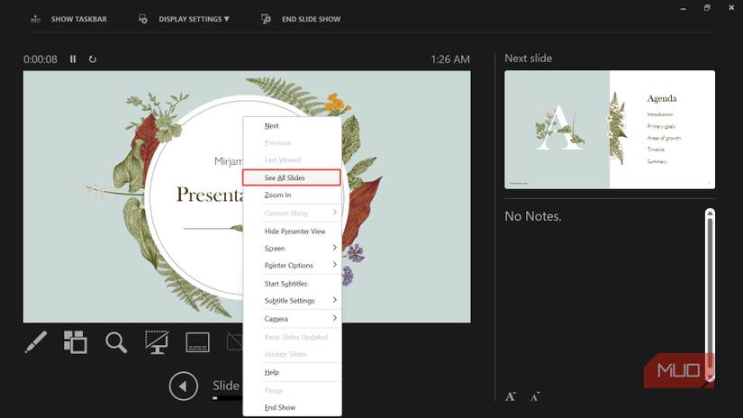 How to Hide or Unhide Slides in Microsoft PowerPoint