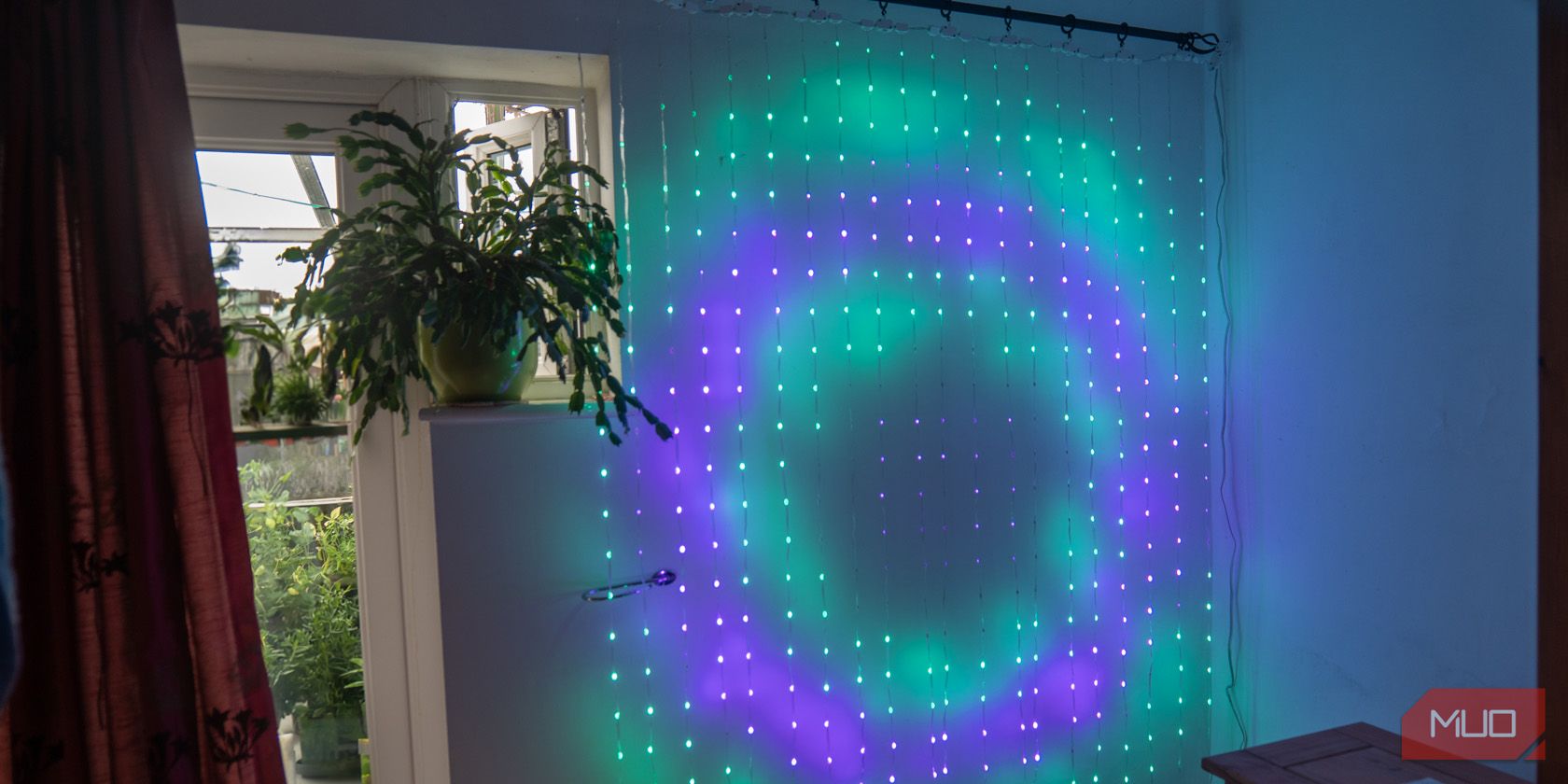 Govee Curtain Lights, WiFi Smart LED Curtain Lights, UK