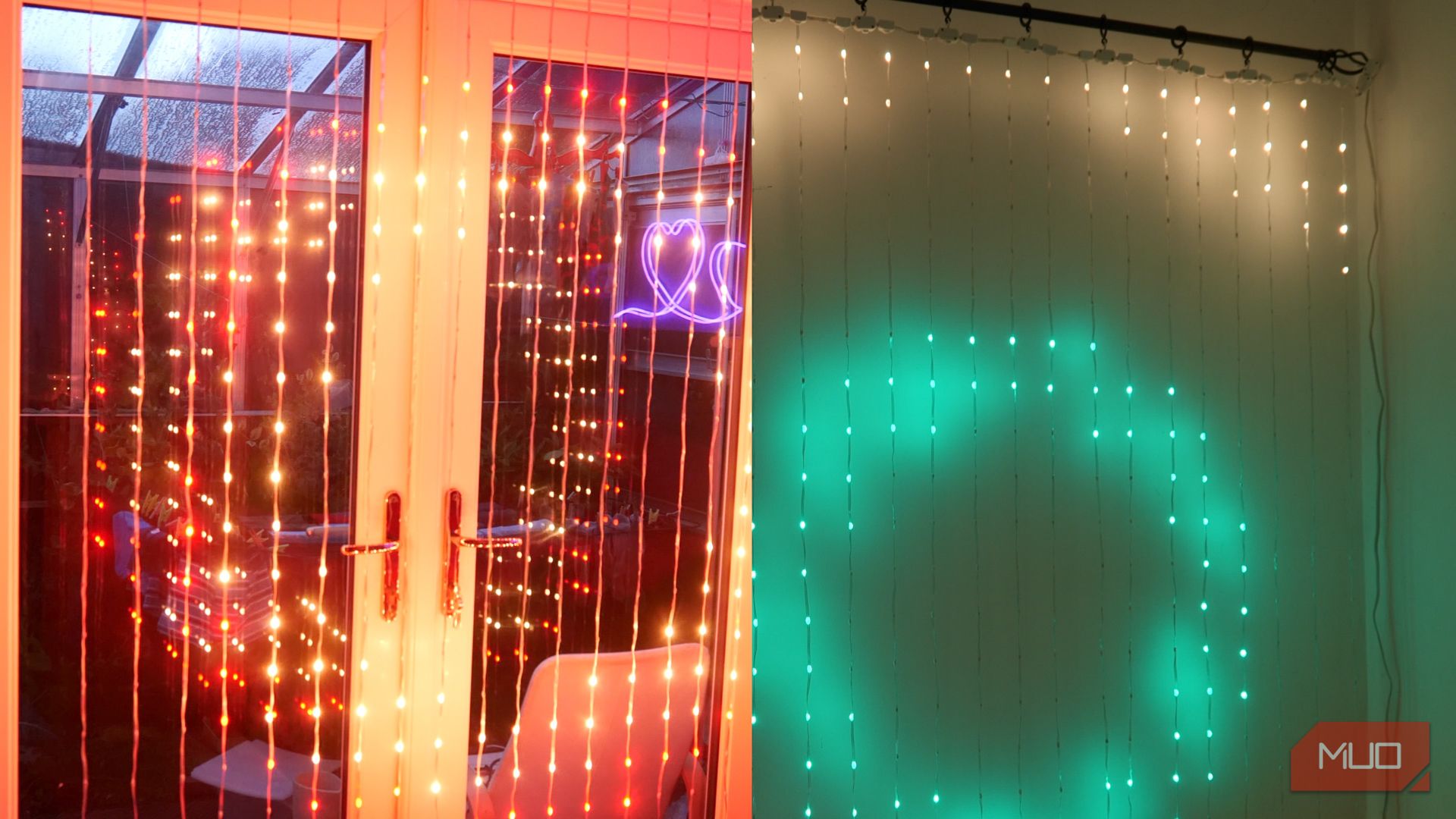 Govee Curtain Lights: An Entire Wall of Flashy LEDs