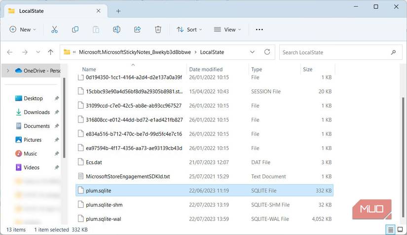 How to Back Up and Restore Your Sticky Notes on Windows