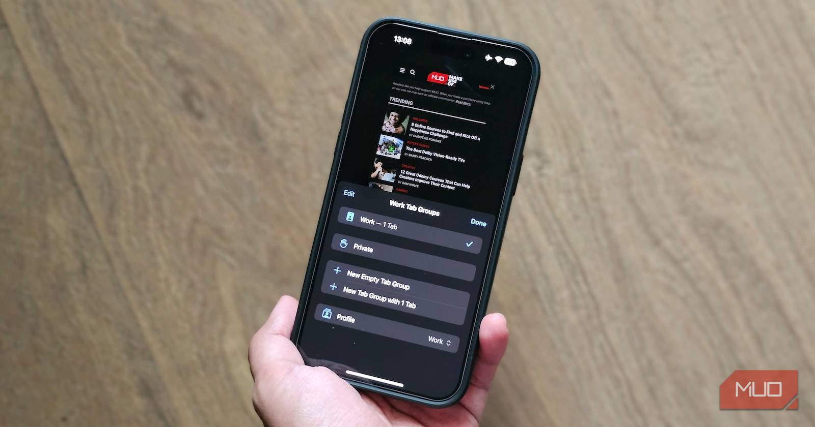 How to Create and Use Safari Profiles on an iPhone and iPad