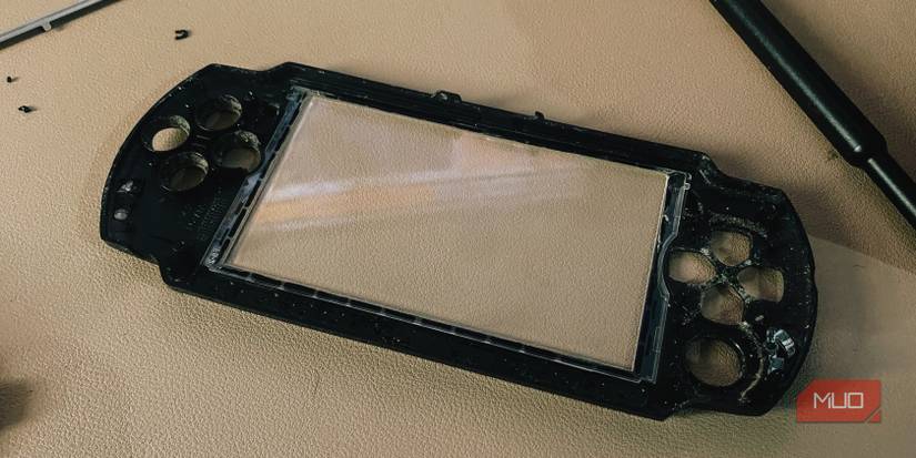 How to Clean a Sony PSP