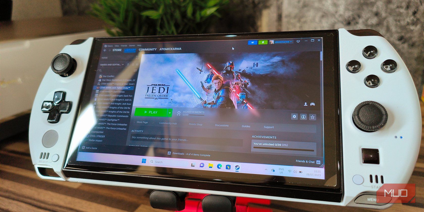 The GPD Win 4 Handheld Is Like a Super-Powered Steam Deck
