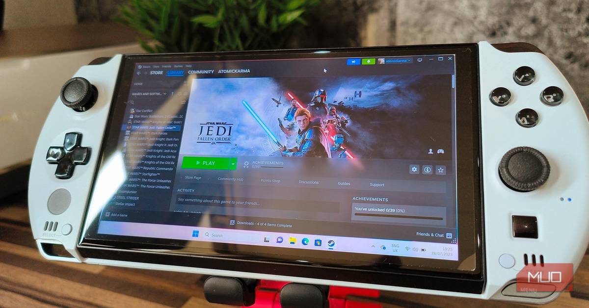 The GPD Win 4 Handheld Is Like a Super-Powered Steam Deck