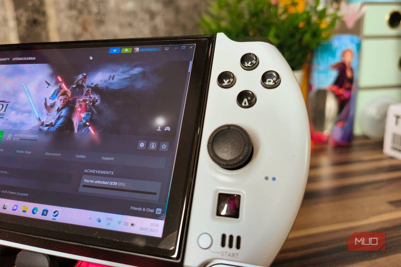 The GPD Win Handheld Is Like a Super-Powered Steam Deck