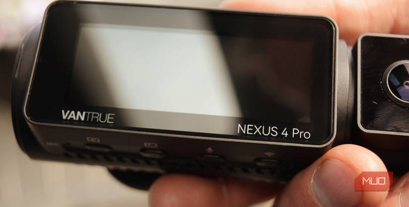 Vantrue Nexus 4 Pro Dashcam: Great 4K Footage, but Otherwise a