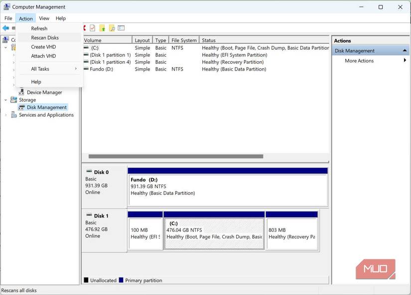 Is a Drive Missing on Windows? Here's How to Fix It